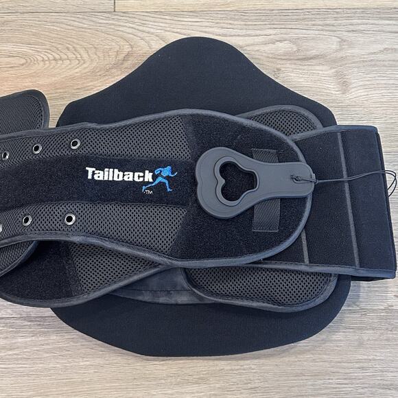 MANAMED Tailback 50 Universal Back Brace Adjusts 25" to 68" TB050 NEW - Picture 1 of 7